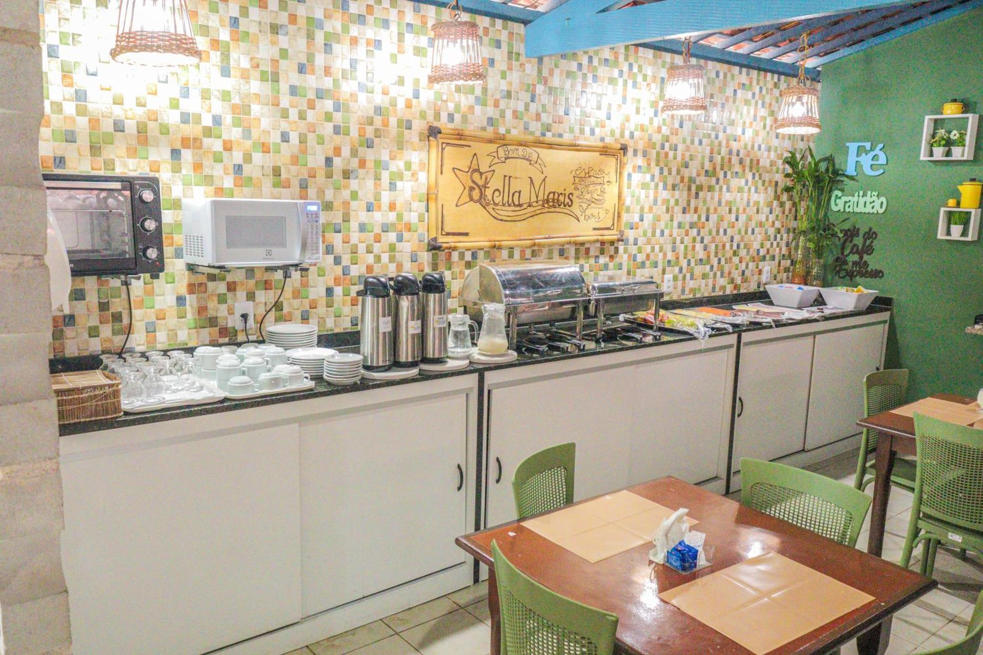 Pousada E Restaurante Stella Maris São José da Coroa Grande Exterior foto