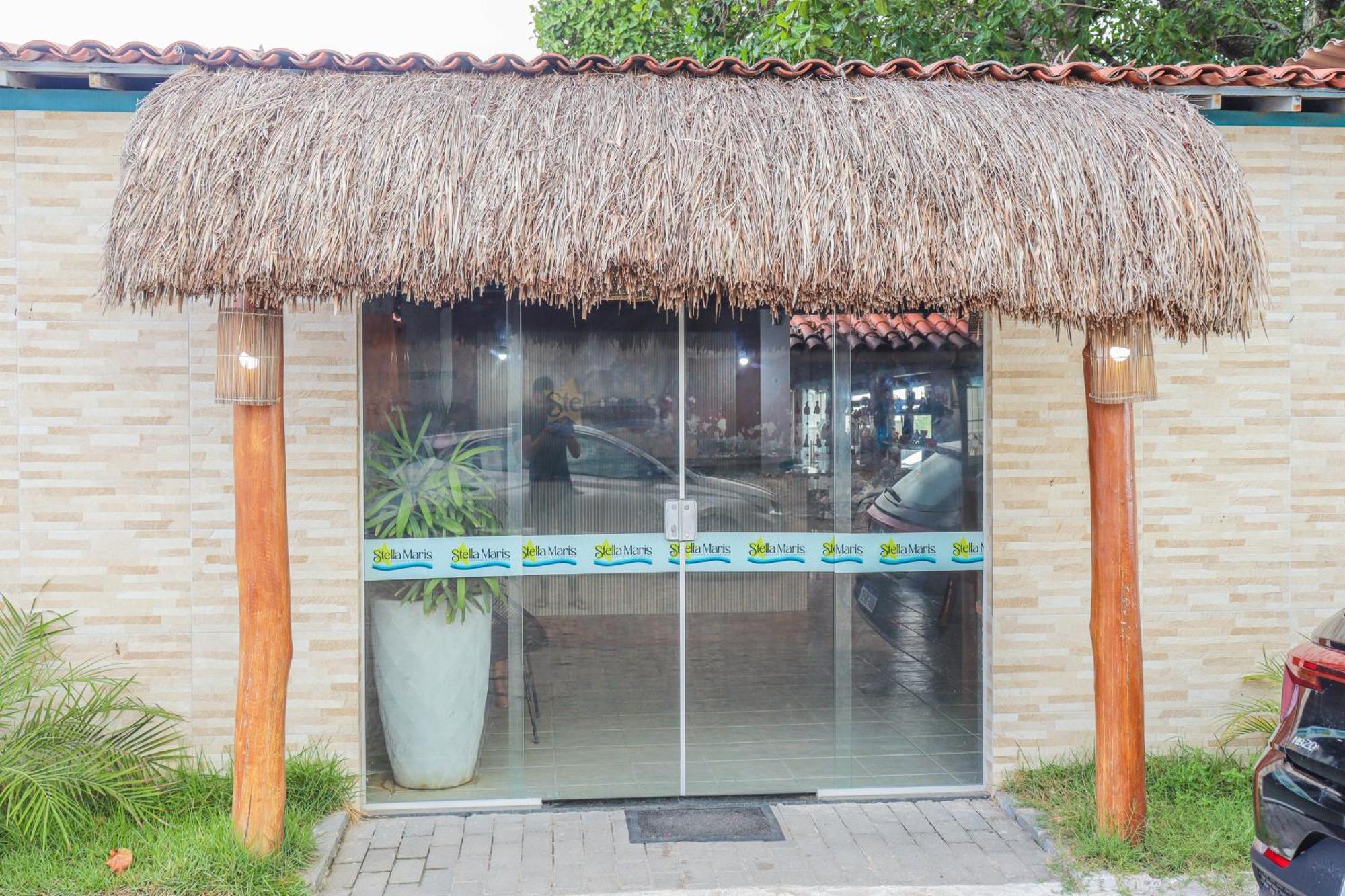 Pousada E Restaurante Stella Maris São José da Coroa Grande Exterior foto
