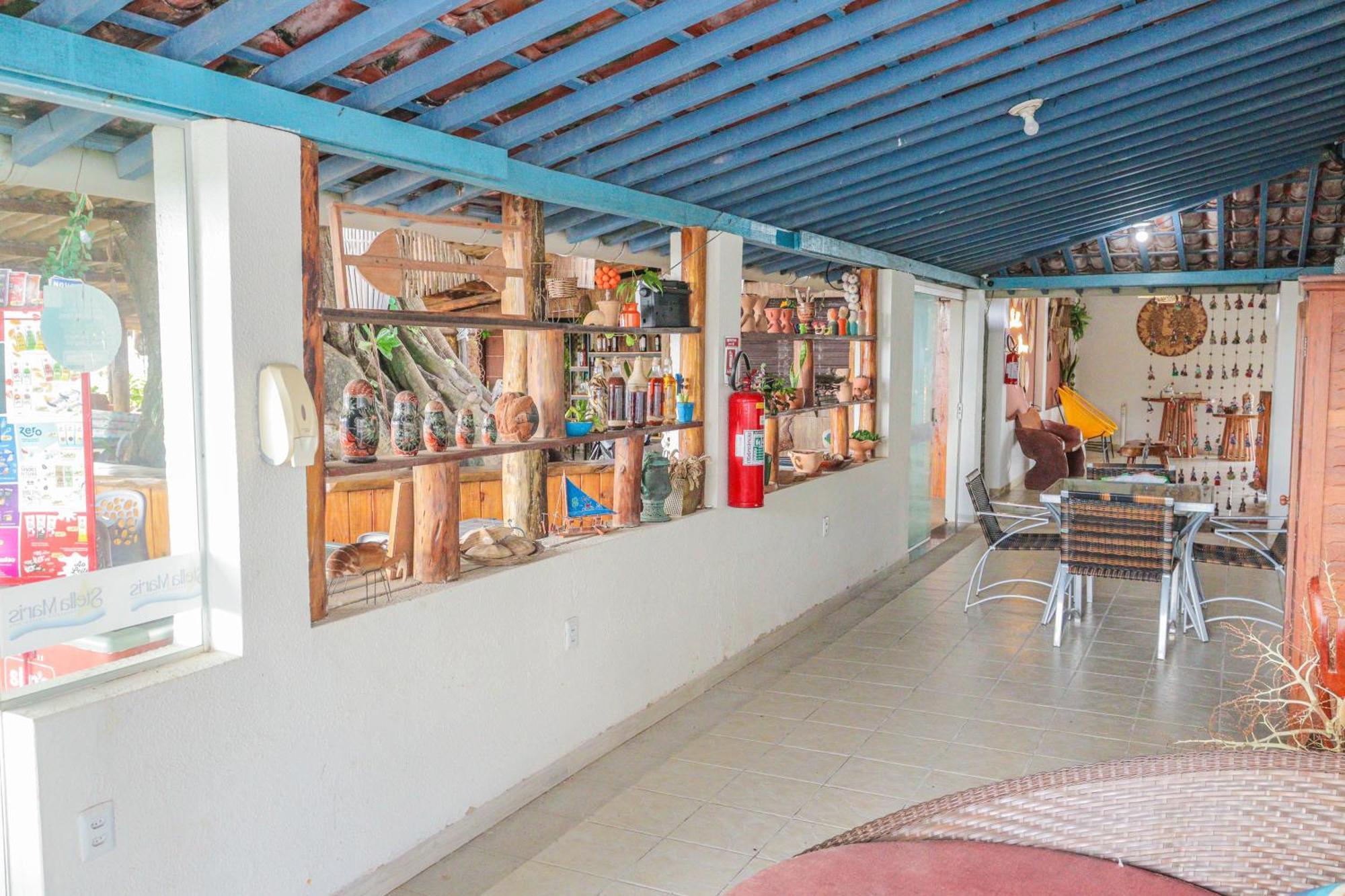Pousada E Restaurante Stella Maris São José da Coroa Grande Exterior foto