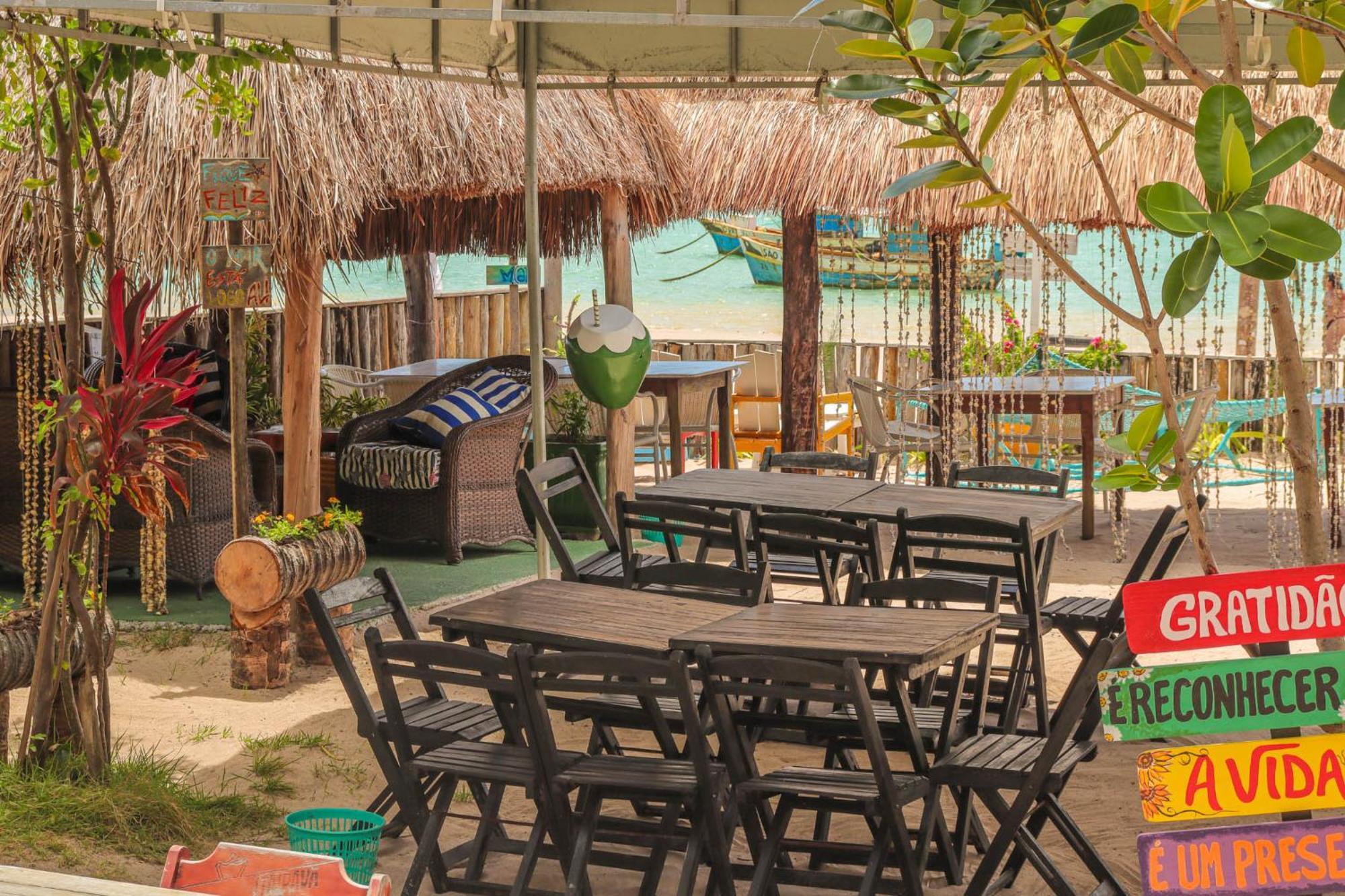 Pousada E Restaurante Stella Maris São José da Coroa Grande Exterior foto